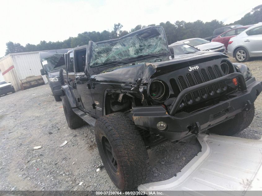 2013 JEEP WRANGLER UNLIMITED SAHARA - 1C4HJWEG2DL556761