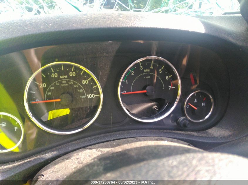 2013 JEEP WRANGLER UNLIMITED SAHARA - 1C4HJWEG2DL556761