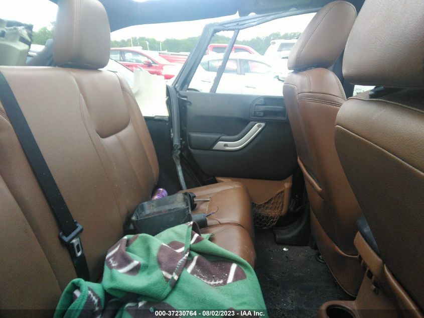 2013 JEEP WRANGLER UNLIMITED SAHARA - 1C4HJWEG2DL556761