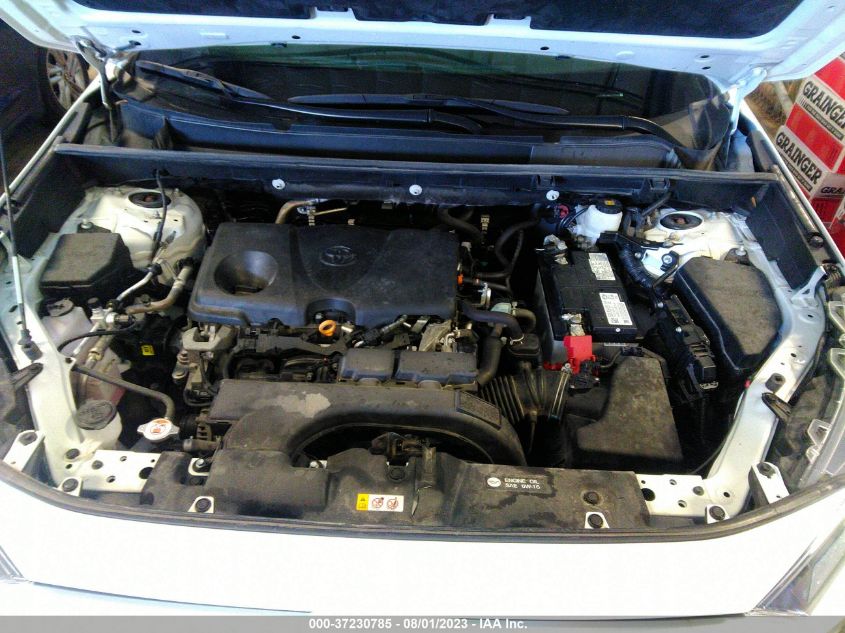 2021 TOYOTA RAV4 XLE - 2T3P1RFV4MC177284