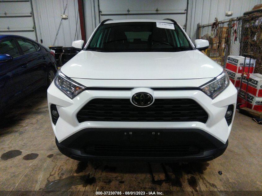 2021 TOYOTA RAV4 XLE - 2T3P1RFV4MC177284