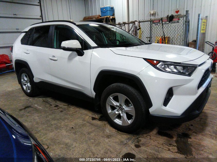 2021 TOYOTA RAV4 XLE - 2T3P1RFV4MC177284