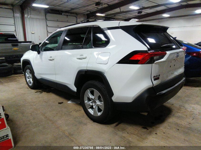 2021 TOYOTA RAV4 XLE - 2T3P1RFV4MC177284