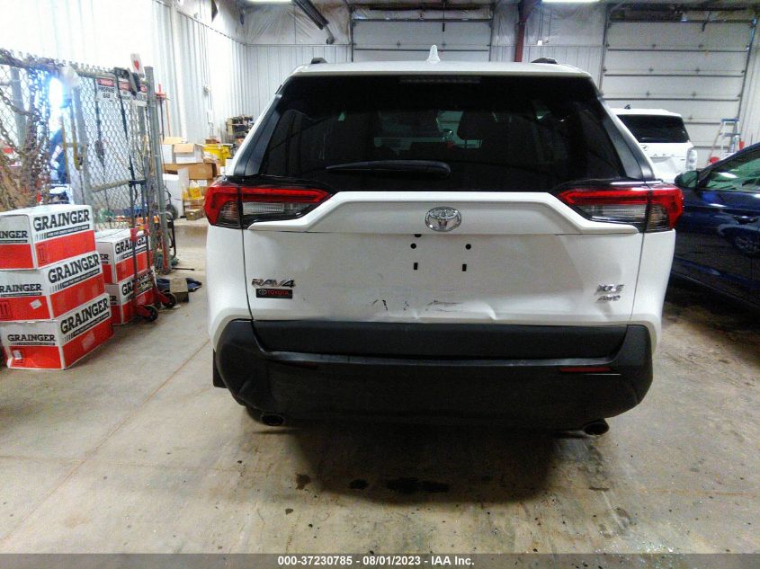 2021 TOYOTA RAV4 XLE - 2T3P1RFV4MC177284