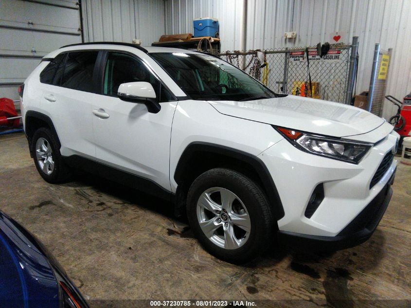 2021 TOYOTA RAV4 XLE - 2T3P1RFV4MC177284