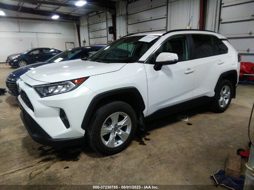 2021 TOYOTA RAV4 XLE - 2T3P1RFV4MC177284