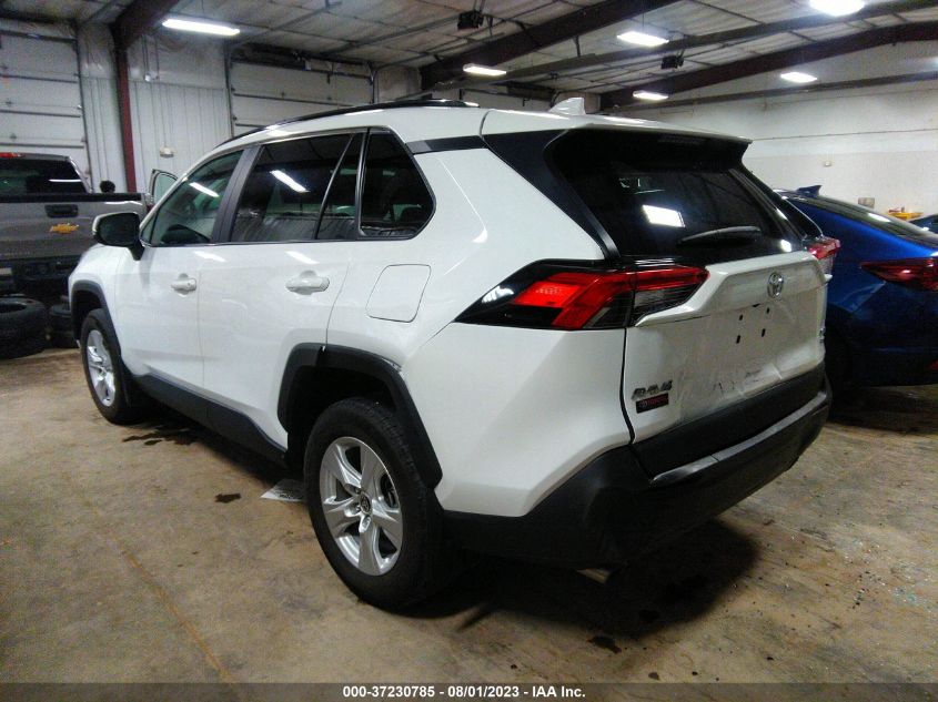 2021 TOYOTA RAV4 XLE - 2T3P1RFV4MC177284