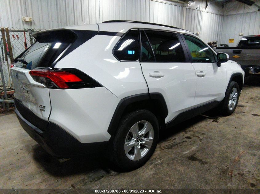 2021 TOYOTA RAV4 XLE - 2T3P1RFV4MC177284