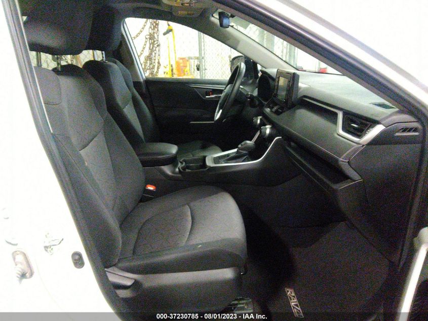 2021 TOYOTA RAV4 XLE - 2T3P1RFV4MC177284