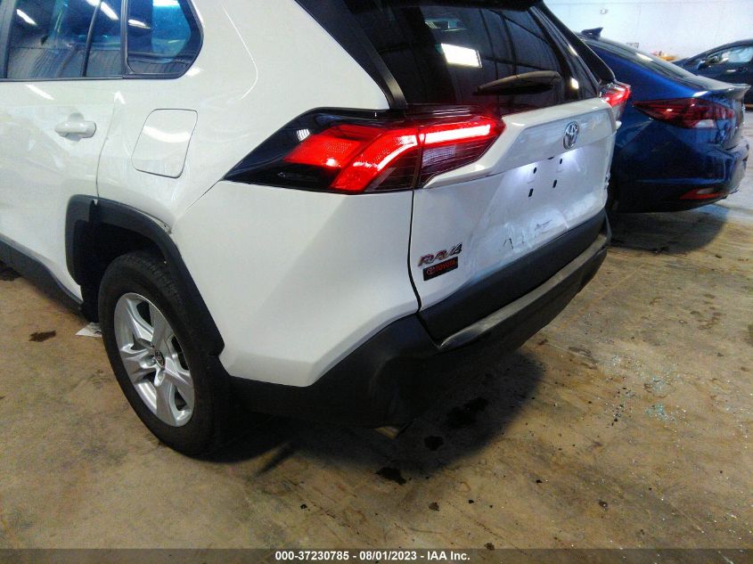 2021 TOYOTA RAV4 XLE - 2T3P1RFV4MC177284