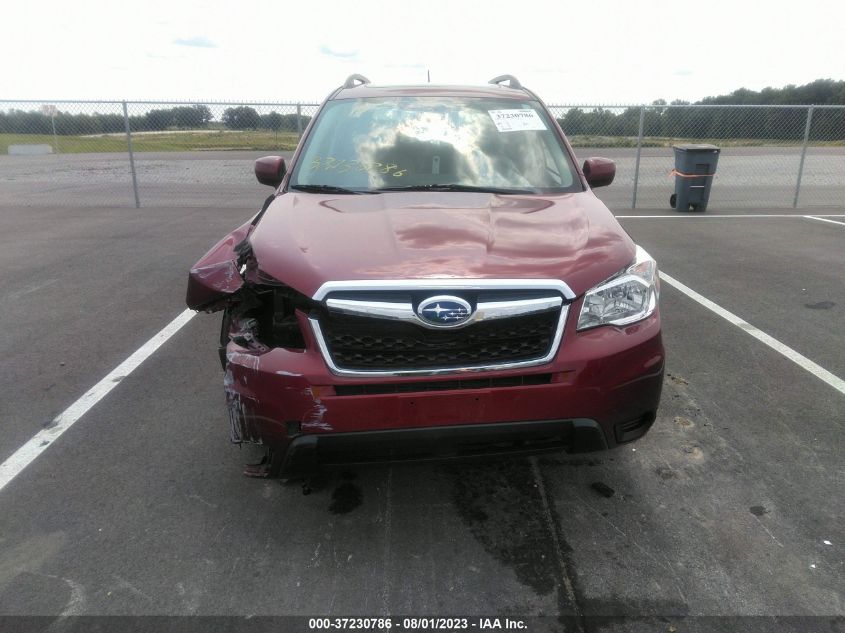 2015 SUBARU FORESTER 2.5I PREMIUM - JF2SJADCXFH465185