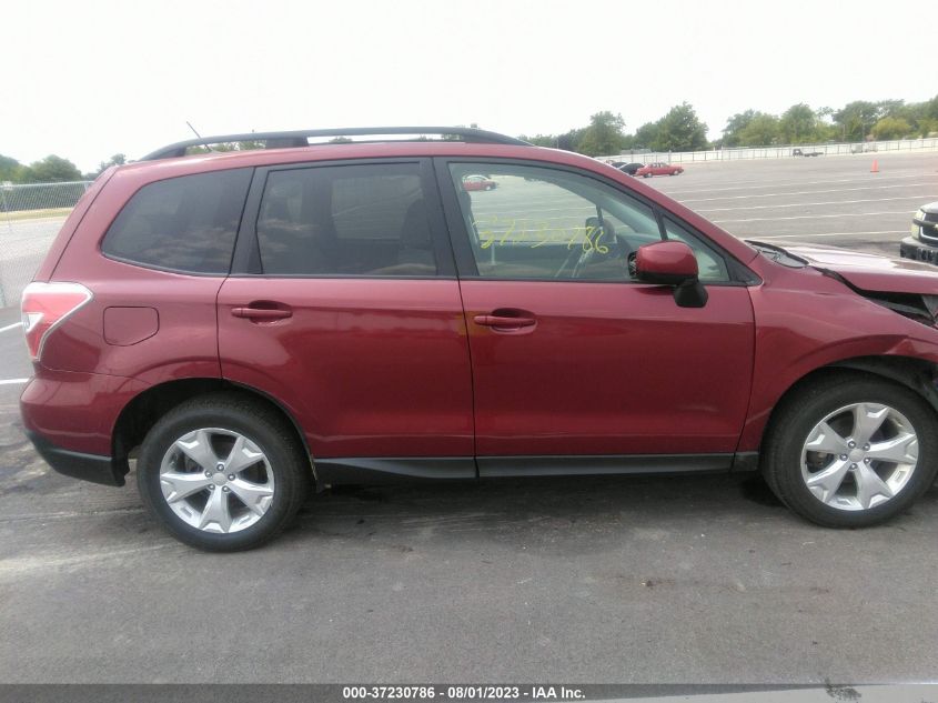 2015 SUBARU FORESTER 2.5I PREMIUM - JF2SJADCXFH465185