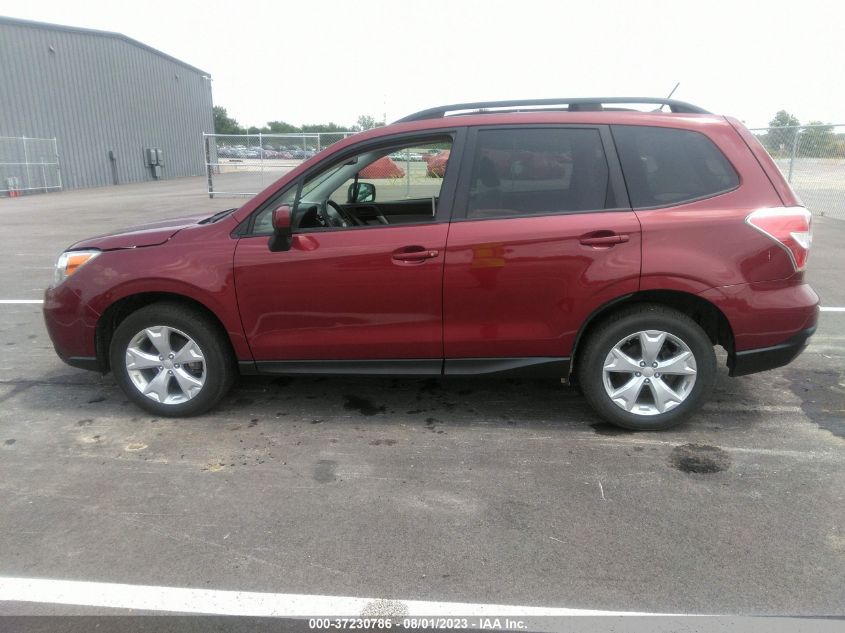 2015 SUBARU FORESTER 2.5I PREMIUM - JF2SJADCXFH465185