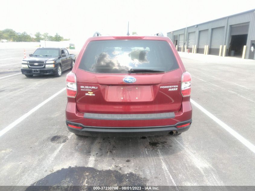 2015 SUBARU FORESTER 2.5I PREMIUM - JF2SJADCXFH465185