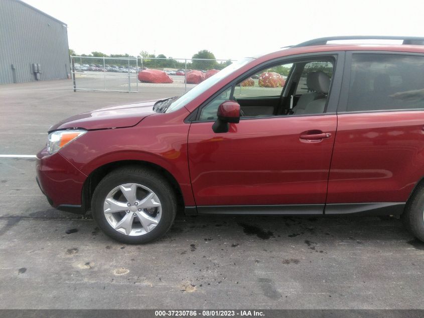 2015 SUBARU FORESTER 2.5I PREMIUM - JF2SJADCXFH465185