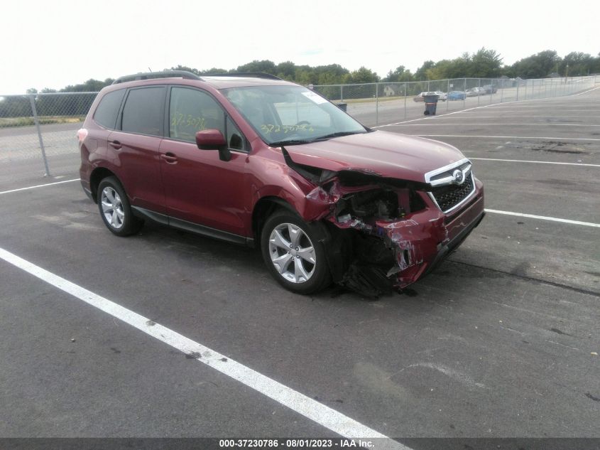 2015 SUBARU FORESTER 2.5I PREMIUM - JF2SJADCXFH465185