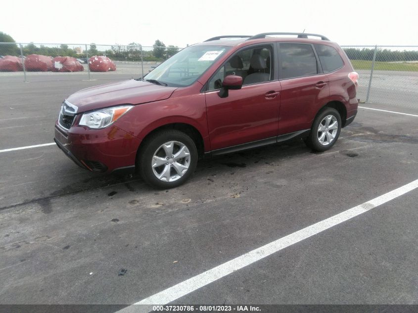 2015 SUBARU FORESTER 2.5I PREMIUM - JF2SJADCXFH465185