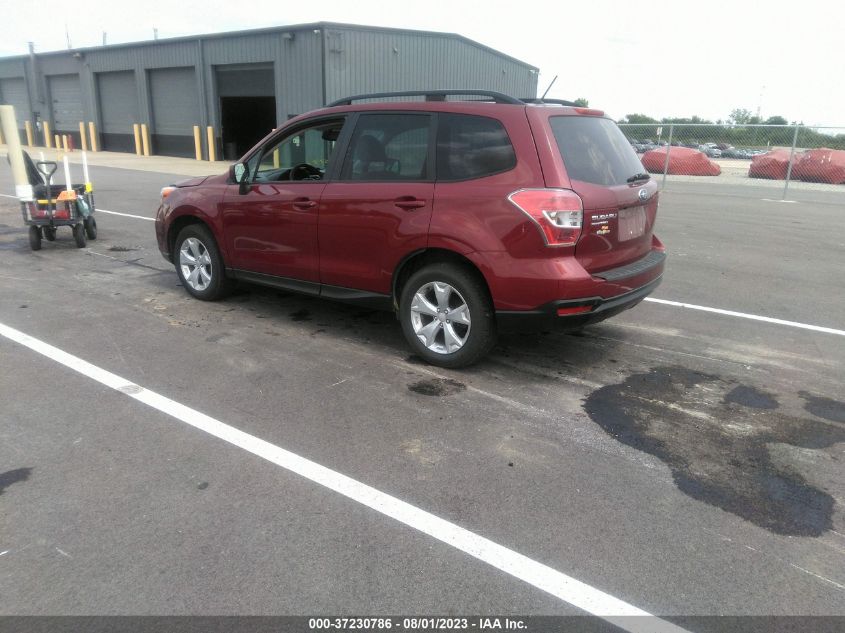 2015 SUBARU FORESTER 2.5I PREMIUM - JF2SJADCXFH465185