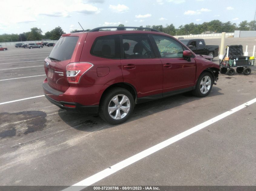 2015 SUBARU FORESTER 2.5I PREMIUM - JF2SJADCXFH465185