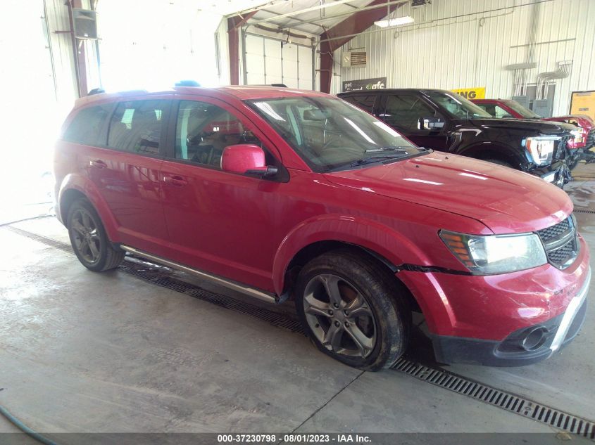 2016 DODGE JOURNEY CROSSROAD - 3C4PDDGGXGT242868
