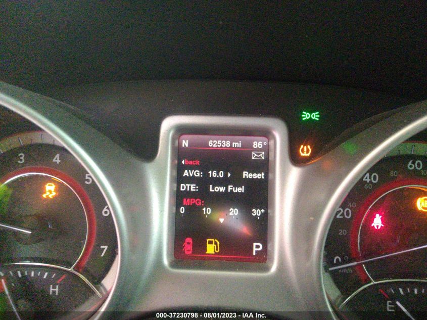 2016 DODGE JOURNEY CROSSROAD - 3C4PDDGGXGT242868