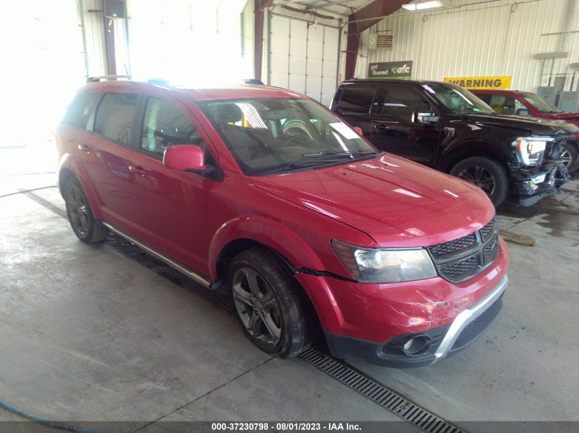 2016 DODGE JOURNEY CROSSROAD - 3C4PDDGGXGT242868