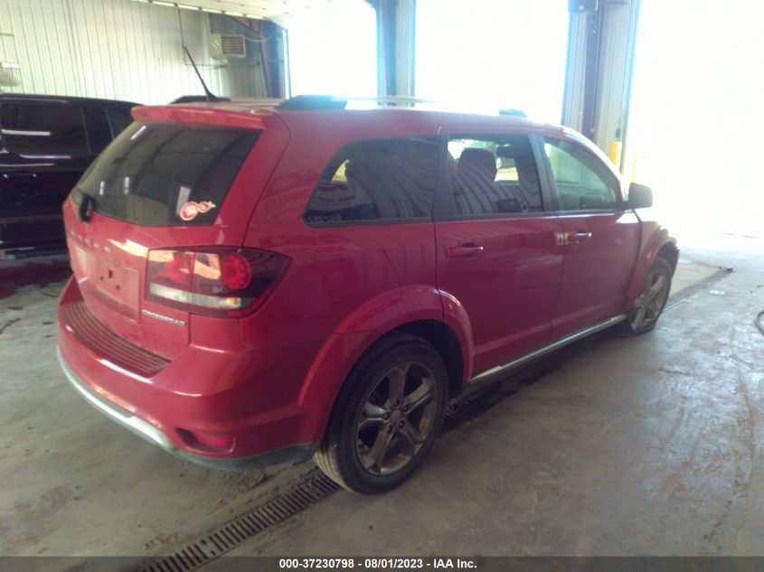 2016 DODGE JOURNEY CROSSROAD - 3C4PDDGGXGT242868