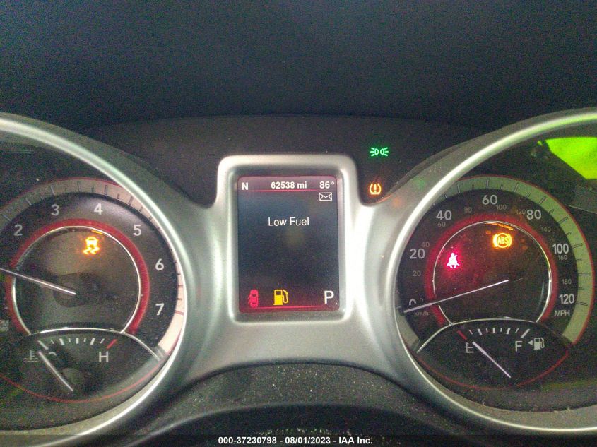 2016 DODGE JOURNEY CROSSROAD - 3C4PDDGGXGT242868