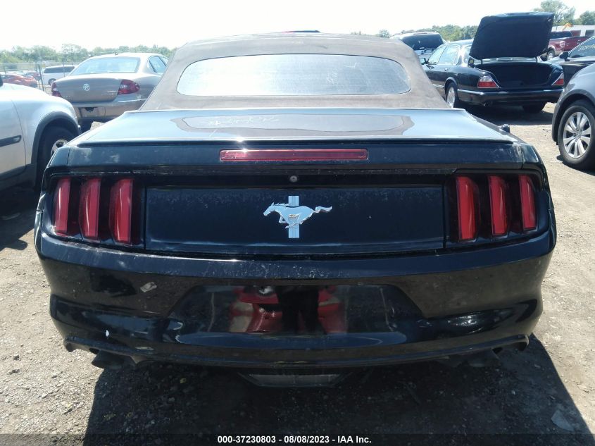 2015 FORD MUSTANG V6 - 1FATP8EM4F5352065