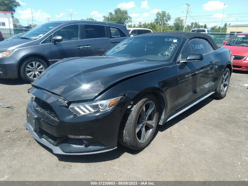 2015 FORD MUSTANG V6 - 1FATP8EM4F5352065