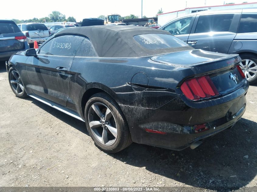 2015 FORD MUSTANG V6 - 1FATP8EM4F5352065