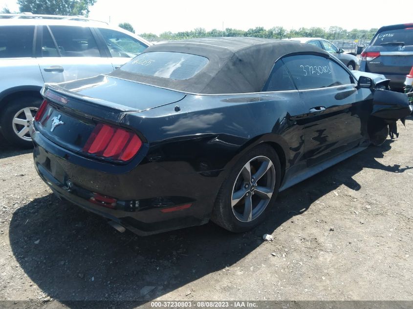 2015 FORD MUSTANG V6 - 1FATP8EM4F5352065