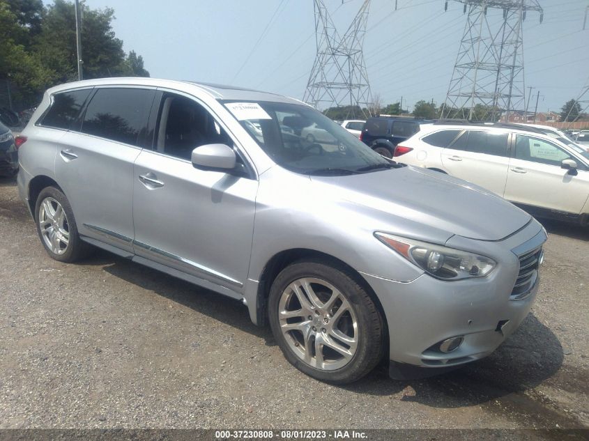 2013 INFINITI JX - 5N1AL0MM5DC314641