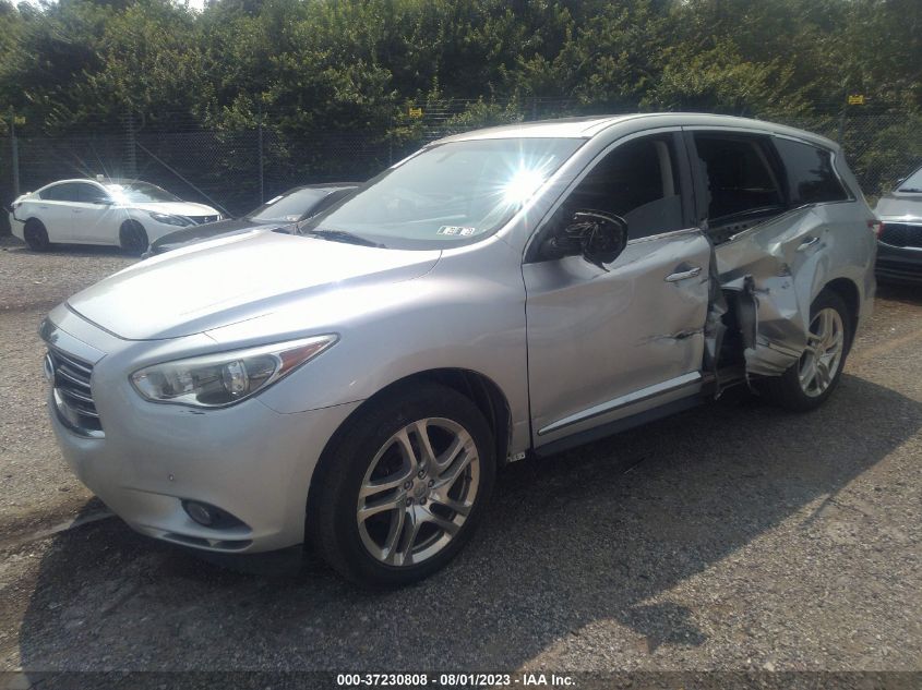 2013 INFINITI JX - 5N1AL0MM5DC314641