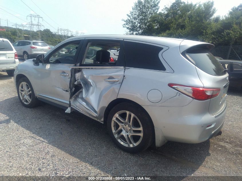 2013 INFINITI JX - 5N1AL0MM5DC314641