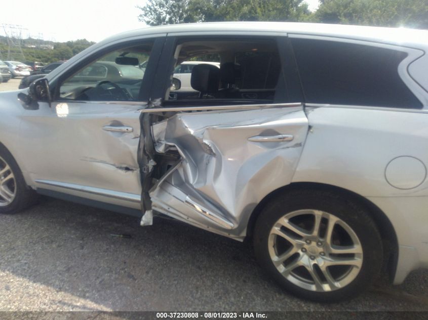 2013 INFINITI JX - 5N1AL0MM5DC314641