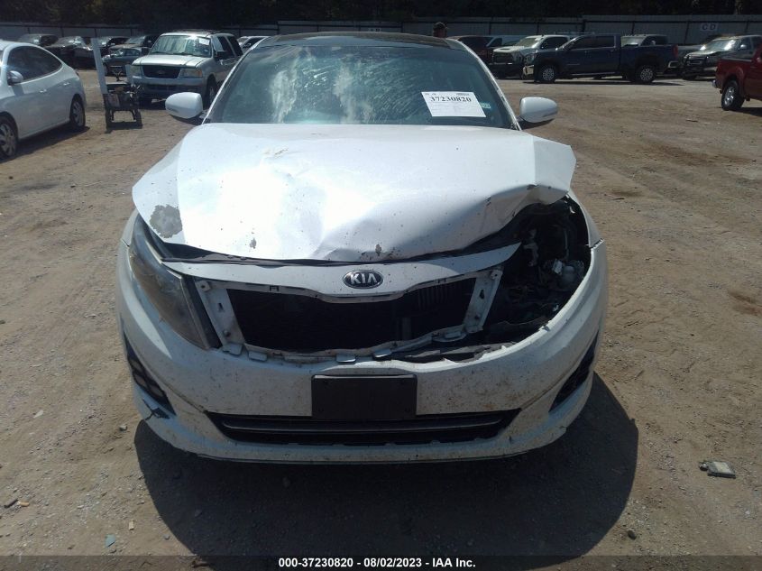 2015 KIA OPTIMA SXL TURBO - 5XXGR4A60FG390717