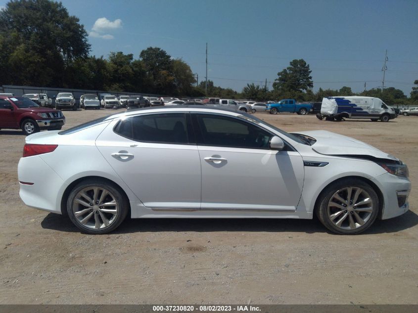 2015 KIA OPTIMA SXL TURBO - 5XXGR4A60FG390717