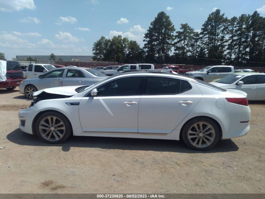 2015 KIA OPTIMA SXL TURBO - 5XXGR4A60FG390717