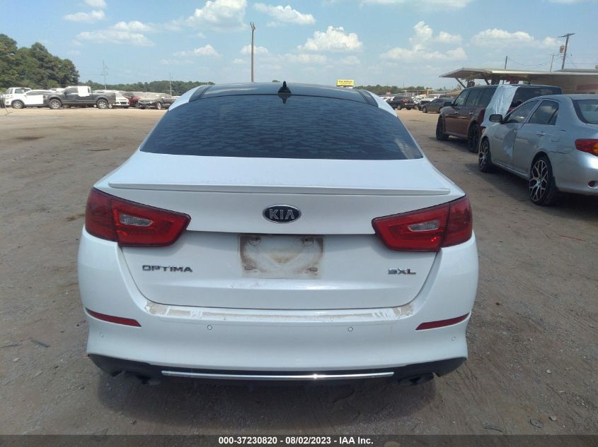 2015 KIA OPTIMA SXL TURBO - 5XXGR4A60FG390717