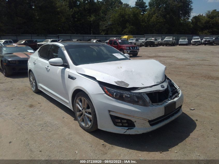 2015 KIA OPTIMA SXL TURBO - 5XXGR4A60FG390717