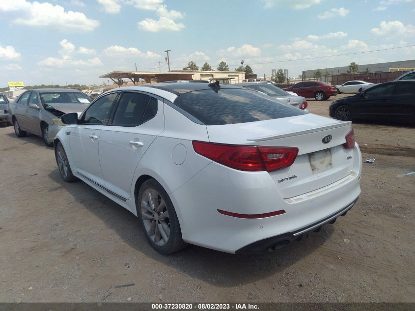 2015 KIA OPTIMA SXL TURBO - 5XXGR4A60FG390717