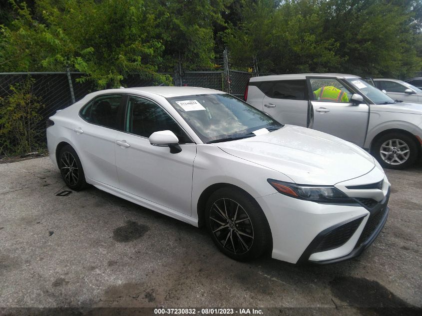 2022 TOYOTA CAMRY SE - 4T1G11AK2NU018190