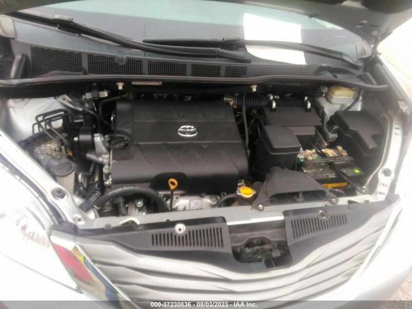 2014 TOYOTA SIENNA XLE/XLE AAS/LTD - 5TDYK3DC2ES466472