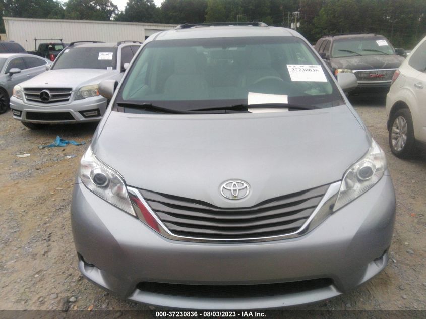 2014 TOYOTA SIENNA XLE/XLE AAS/LTD - 5TDYK3DC2ES466472