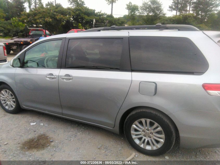 2014 TOYOTA SIENNA XLE/XLE AAS/LTD - 5TDYK3DC2ES466472