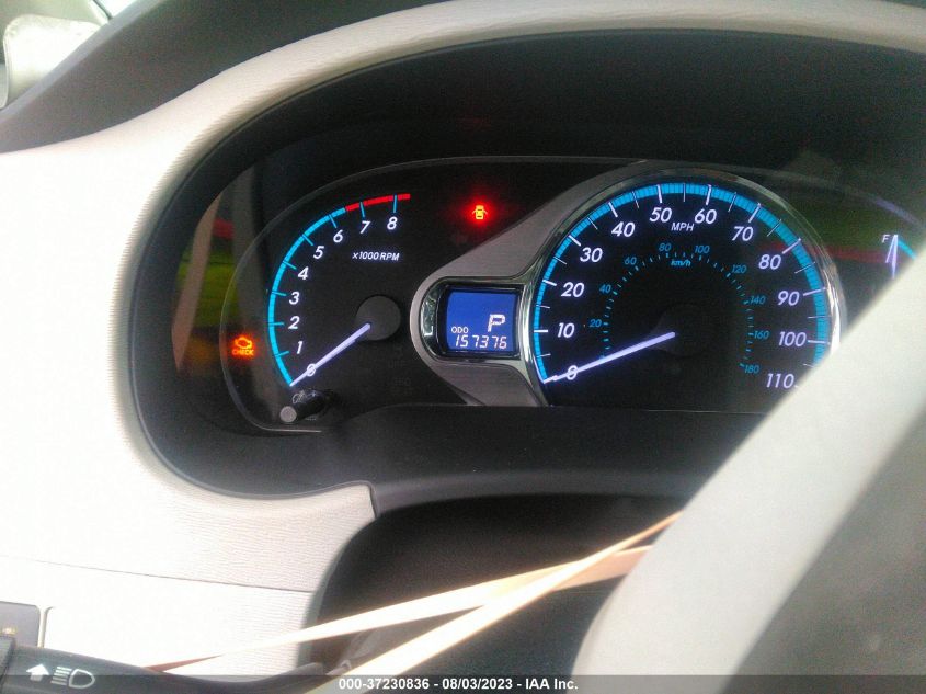 2014 TOYOTA SIENNA XLE/XLE AAS/LTD - 5TDYK3DC2ES466472