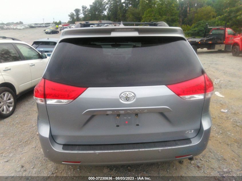2014 TOYOTA SIENNA XLE/XLE AAS/LTD - 5TDYK3DC2ES466472