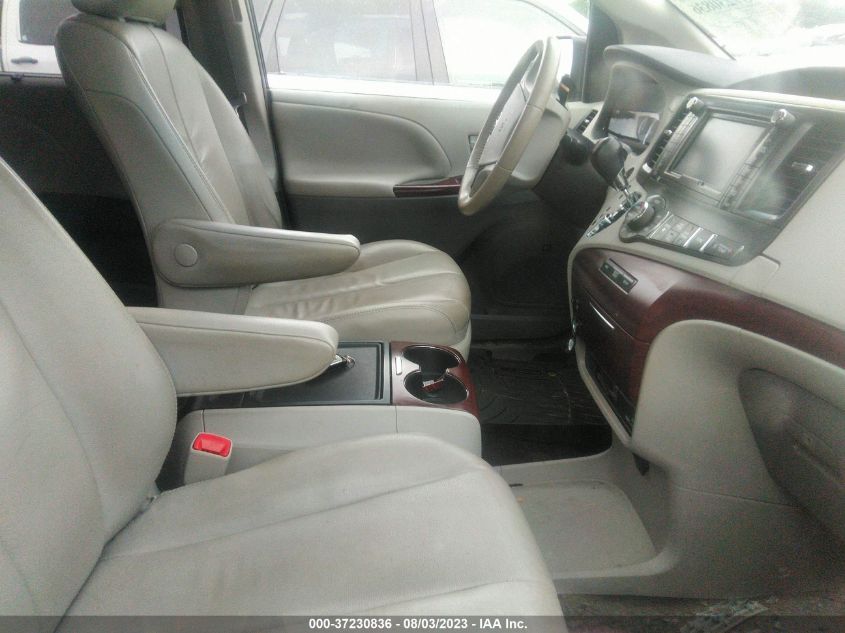 2014 TOYOTA SIENNA XLE/XLE AAS/LTD - 5TDYK3DC2ES466472