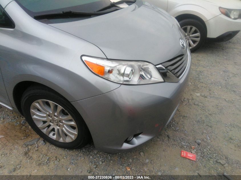 2014 TOYOTA SIENNA XLE/XLE AAS/LTD - 5TDYK3DC2ES466472